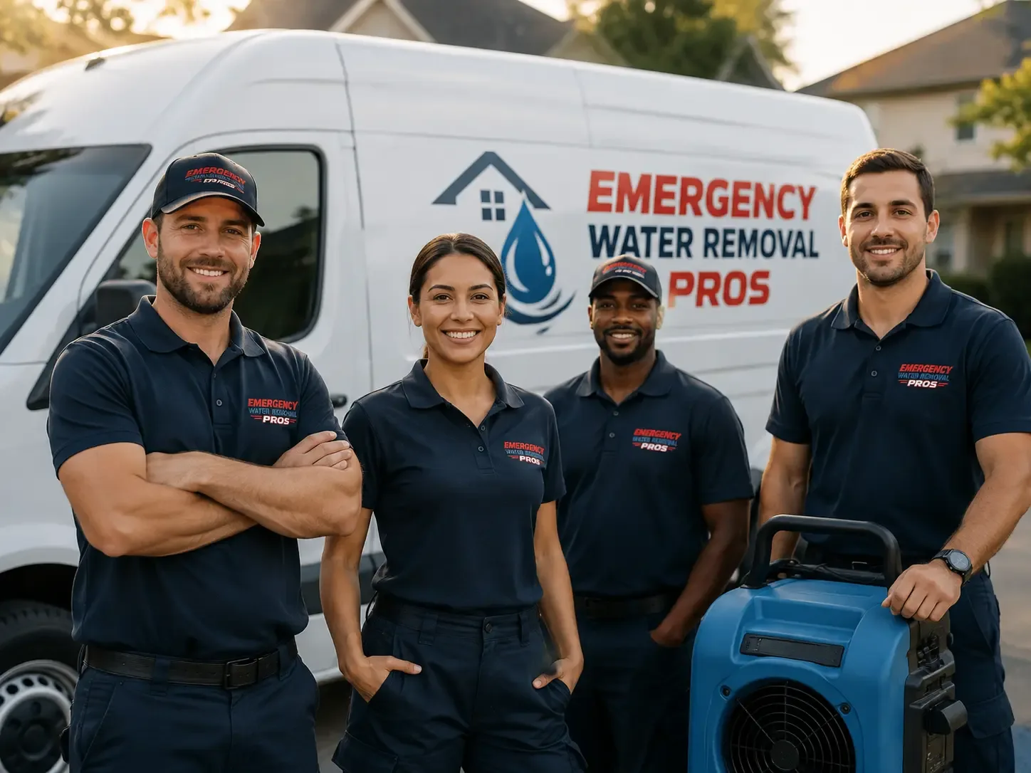 Emergency Water Removal company in Nu Mine, PA