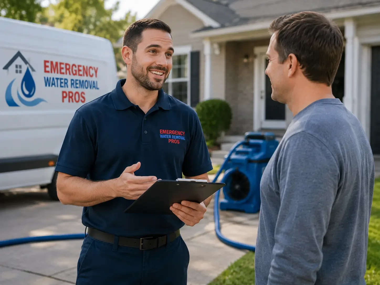 Emergency Water Removal Nu Mine, PA FAQs